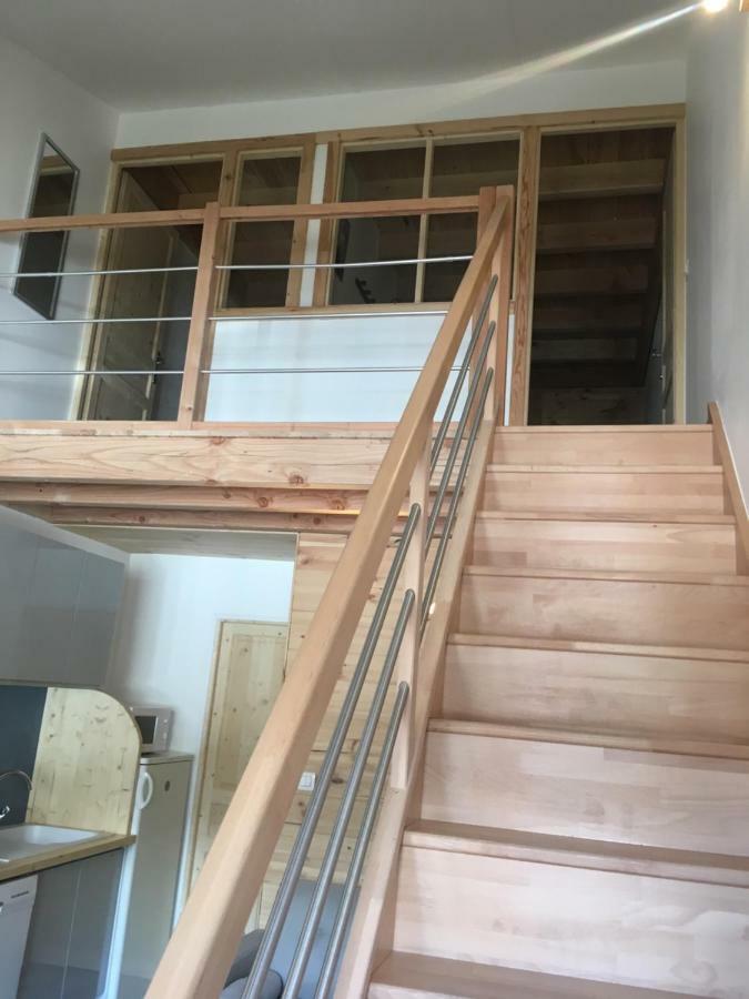 Studio Chambres Mezzanine Saint-Chaffrey Exterior photo