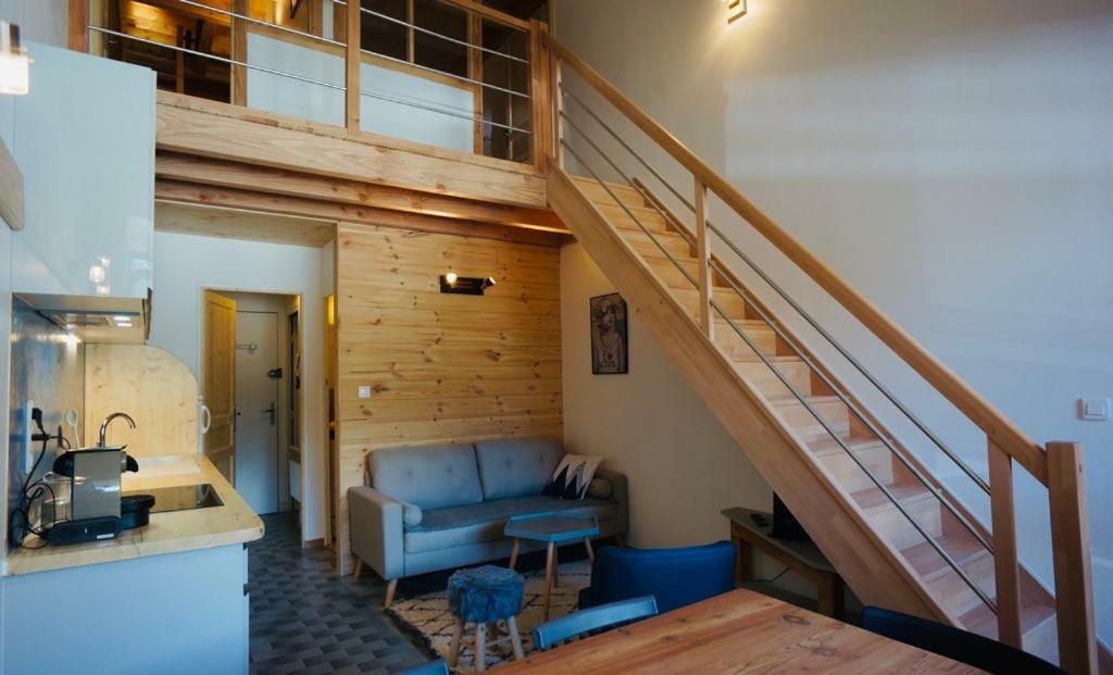 Studio Chambres Mezzanine Saint-Chaffrey Exterior photo